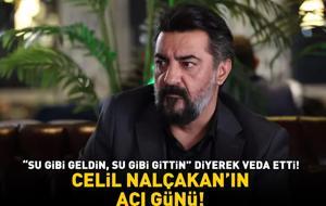  'Su gibi geldin, su gibi gittin!'