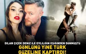 Dilan Çiçek Deniz ile evliliğin eşiğinden dönmüştü! Thor Saevarsson gönlünü yine Türk güzeline kaptırdı