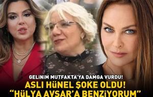  'Hülya Avşar'a benziyorum'