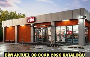 BİM AKTÜEL 30 OCAK 2026 KATALOĞU SATIŞTA| BİM Cuma kataloğunda merak edilen ürün listesi…