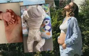 İrem Helvacıoğlu'nun Mutlu Anı: Kızı Sora'dan Yeni Bir Kare Paylaştı