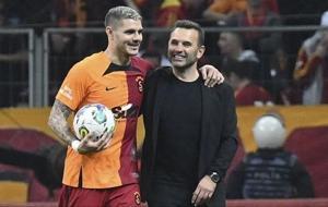Galatasaray'da Okan Buruk'tan, çarpıcı Icardi kararı