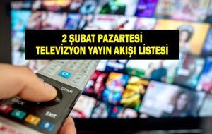 2 ŞUBAT TV YAYIN AKIŞI: Bugün Televizyonda Neler Var? Uzak Şehir 48. Bölümde Neler Olacak? İşte 2 Şubat Pazartesi TV Yayın Akışı...