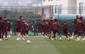 Trabzonspor’da Fethiyespor mesaisi tamam