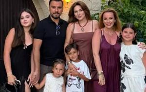 Buzlar eridi, tatil pozu geldi! Buse Varol ile eltisi Merve Tektaş barışlarını ilan etti