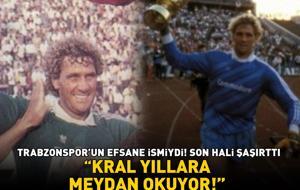 Trabzonspor'un eski yıldızı Jean-Marie Pfaff'ın son hali şaşırttı! 'KRAL YILLARA MEYDAN OKUYOR!'