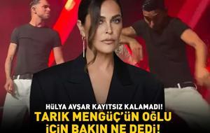 DANSIYLA SOSYAL MEDYAYI SALLADI! Hülya Avşar, Tarık Mengüç'ün oğlu için bakın ne dedi!
