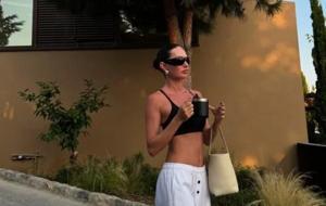 Yasemin Ergene’nin spor pozu olay oldu! Fit görünümü sanal medyadan tam not aldı