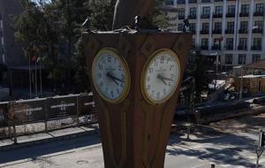 04.17... O saat kulesinde 3 yıldır zaman durdu