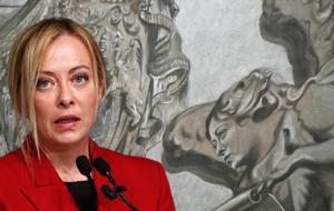 Meloni'ye benzediği için tartışma yaratmıştı! 'Melek' krizine Vatikan müdahalesi