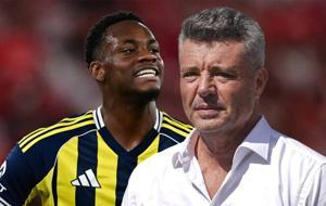 Fenerbahçe Başkanı Sadettin Saran, Jhon Duran için dert yandı