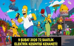 The Simpsons 72 Saat Elektrik Kesintisi Kehaneti: 9 Şubat 2026 72 Saat Elektrik Kesintisi Gerçek mi? İşte Tüm İddialar