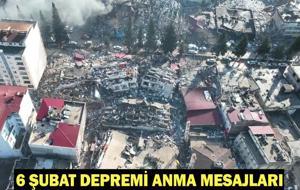  Depremin 3. Yılına Özel Taziye Mesajları