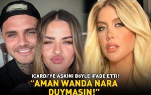 China Suarez, Galatasaray'ın yıldızı Icardi'ye olan aşkını böyle ifade etti! 'AMAN WANDA NARA DUYMASIN!'