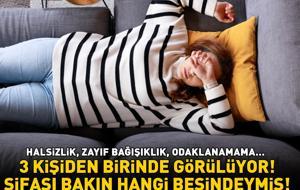 DEMİR EKSİKLİĞİNE NE İYİ GELİR? Halsizlik, odaklanamama ve zayıf bağışıklık... 3 kişiden birinde görülüyor! Şifası bakın hangi besindeymiş!