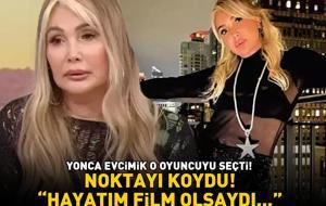 Yonca Evcimik noktayı koydu! 'Hayatınız film olsa kimin oynamasını istersiniz?' sorusuna bakın ne yanıt verdi...