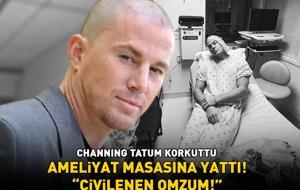 AMELİYAT MASASINA YATTI! Hollywood yıldızı Channing Tatum hastaneden böyle seslendi: 'Çivilenen omzum!'