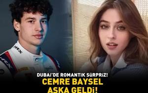 DUBAİ’DE ROMANTİK SÜRPRİZ! Güller ve Günahlar'ın Zeynep'i Cemre Baysel aşka geldi! Sevgilisi Cem Bölükbaşı'na böyle destek verdi!