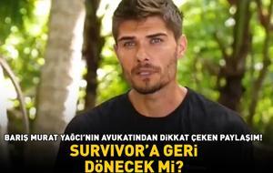 BARIŞ MURAT YAĞCI, SURVIVOR 2026'YA GERİ DÖNECEK Mİ? Avukatı açıkladı! Gözler Acun Ilıcalı'da!