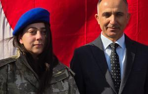 6 Şubat'tan beri saklıyordu: Albaydan göz yaşartan emanet! 3 yıl sonra duygulandıran buluşma