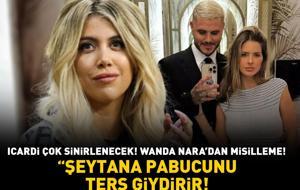 Galatasaray'ın yıldızı Icardi çok sinirlenecek! Wanda Nara'dan China Suarez'e misilleme! 'ŞEYTANA PABUCUNU TERS GİYDİRİR!'