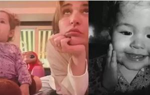 Gonca Vuslateri ve Kızı Asya'dan Yeni Kareler: Küçük Gonca Yorumları Peş Peşe Geldi