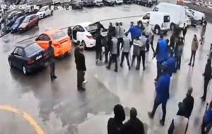 Polis memuru hayatını kaybetmişti! Muayene istasyonundaki dehşetin görüntüleri ortaya çıktı