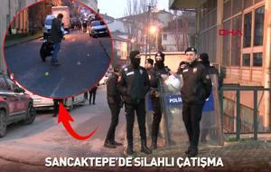Son dakika: Sancaktepe'de silahlı çatışma! Yaralılar var