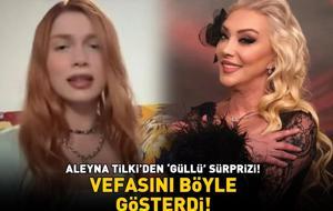 TARİH BELLİ OLDU! Aleyna Tilki'den 'Güllü' sürprizi! Vefasını böyle gösterdi!