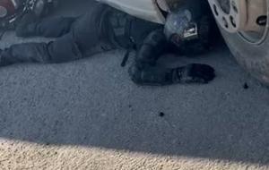 ADANA'DA MUCİZE KURTULUŞ: TIR’ın altında metrelerce sürüklendi!