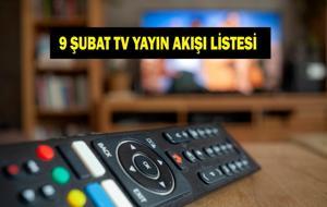 9 ŞUBAT TV YAYIN AKIŞI: Bugün Televizyonda Neler Var? Uzak Şehir 49. Bölümde Neler Olacak? İşte 9 Şubat Pazartesi TV Yayın Akışı...