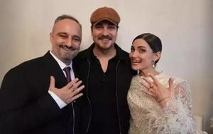 Çağatay Ulusoy Kız İsteme Törenine Katıldı! İşte O Görüntüler