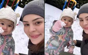 Mira Milena büyüyor! Yıldız Çağrı Atiksoy’dan kızıyla yeni paylaşım