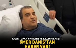 Ömer Danış'ın sağlık durumu nasıl? Diyabet nedeniyle hastaneye kaldırılmıştı' Ünlü şarkıcıdan haber var