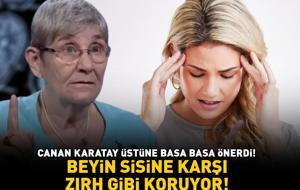 Canan Karatay üstüne basa basa önerdi! Beyin sisine karşı zırh gibi koruyor! D, C ve B vitaminini işaret etti! Meğer ilacı bu besinlermiş...