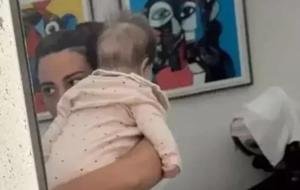 Melisa Ural’dan yeğeni Lina ile sürpriz poz!