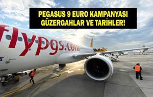PEGASUS 9 EURO SEVGİLİLİLER GÜNÜ KAMPANYASI: Pegasus 9 Euro Uçak Bileti Hangi Tarihlerde Geçerli? Pegasus Ucuz Uçak Bileti Geçerli Ülkeler Neler? İşte Destinasyonlar...