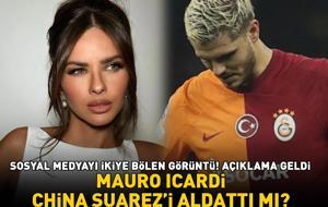 Galatasaray'ın yıldızı Mauro Icardi, China Suarez'i aldattı mı? Torreira'nın doğum günü partisinden şoke eden görüntü! Açıklama geldi