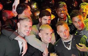 Lucas Torreira’dan görkemli doğum günü kutlaması!