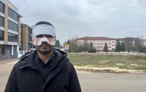 ÖĞRETMENİN ÖĞRETMENE YAPTIĞINA BAK! Sıcak su ile haşladı