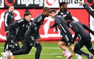 Beşiktaş’ta Başakşehir mesaisi sürüyor