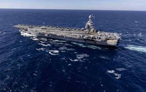 ABD basını yazdı: Karayipler'de konuşlu uçak gemisi grubu Orta Doğu'ya gönderilecek