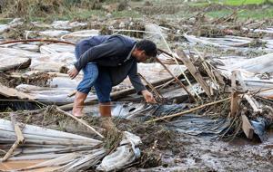 Tüm birikimlerini 1 saatte kaybettiler: Böyle afet yaşamadık
