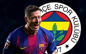 Fenerbahçe'den sezon sonu Lewandowski operasyonu! 5 takım devrede...