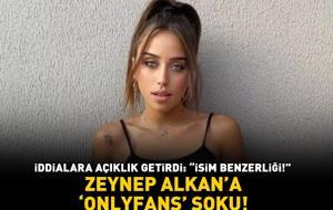 Zeynep Alkan'a 'OnlyFans' şoku! İddialara böyle açıklık getirdi: 'İsim benzerliği!'