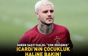 Galatasaray'ın yıldızı Icardi'nin çocukluk haline bakın! Gören şaştı kaldı: 'ÇOK DEĞİŞMİŞ!'