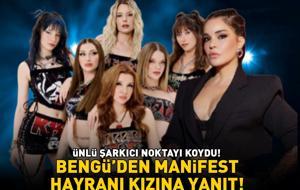 Bengü noktayı koydu! Kızının 'Manifest senden daha popüler' sözüne böyle yanıt verdi!