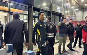 Fenerbahçe kafilesi, Trabzon’da