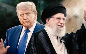 Trump düğmeye bastı: Gerginlik had safhada! Yola çıktı...