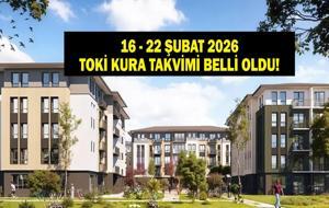 16-22 Şubat TOKİ kuralarının çekileceği iller açıklandı! İstanbul, Ankara, İzmir TOKİ kura tarihi ne zaman? 16 - 22 Şubat TOKİ kura takvimi